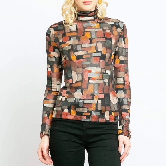 NWT Eva Franco Nola Top in Rock Creek - Picture 3 of 13